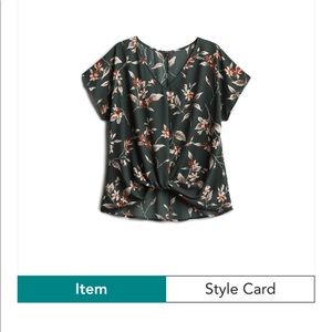 West Kei top from Stitch Fix, worn once.